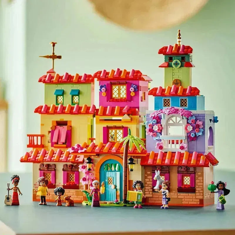 LEGO Het magische huis van de familie Madrigal 43245 Disney LEGO DISNEY @ 2TTOYS | Official LEGO shop😊🥰 LEGO €. 135.98