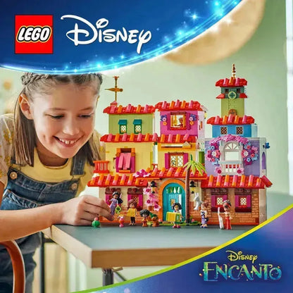 LEGO Het magische huis van de familie Madrigal 43245 Disney LEGO DISNEY @ 2TTOYS | Official LEGO shop😊🥰 LEGO €. 135.98