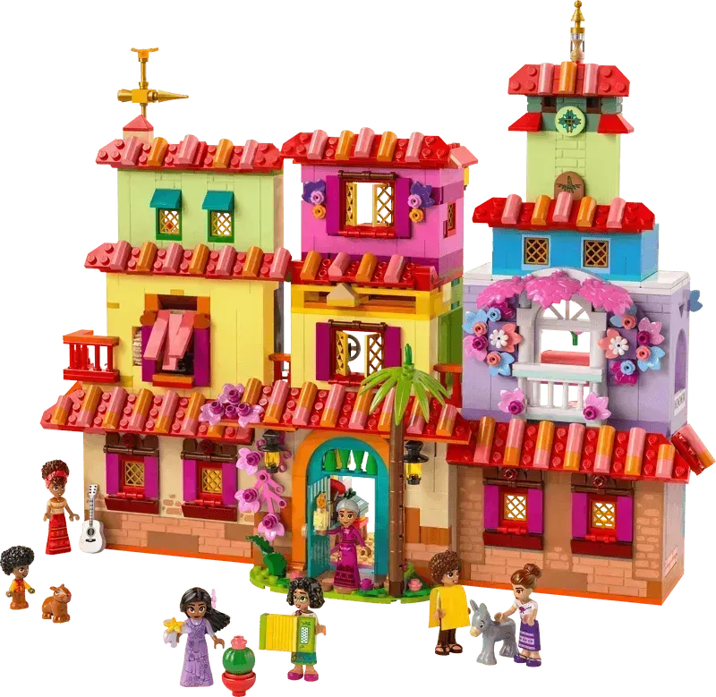 LEGO Het magische huis van de familie Madrigal 43245 Disney LEGO DISNEY @ 2TTOYS | Official LEGO shop😊🥰 LEGO €. 135.98