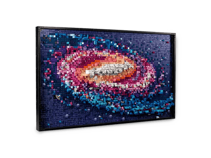 LEGO Het Melkwegstelsel 31212 Art LEGO ART @ 2TTOYS | Official LEGO shop😊🥰 LEGO €. 169.49