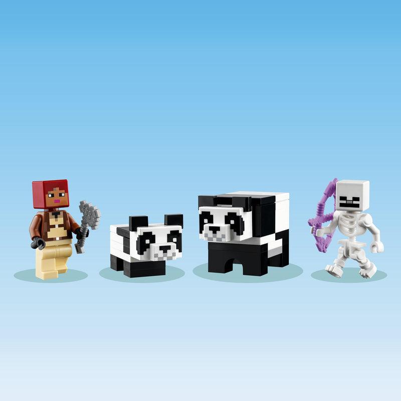 LEGO Het Panda Huis 21245 Minecraft LEGO MINECRAFT @ 2TTOYS | Official LEGO shop😊🥰 LEGO €. 42.48