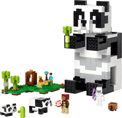 LEGO Het Panda Huis 21245 Minecraft LEGO MINECRAFT @ 2TTOYS | Official LEGO shop😊🥰 LEGO €. 42.48