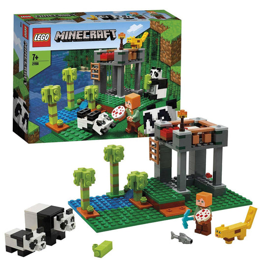 LEGO Het Panda verblijf van Minecraft 21158 Minecraft LEGO MINECRAFT @ 2TTOYS | Official LEGO shop😊🥰 LEGO €. 24.98