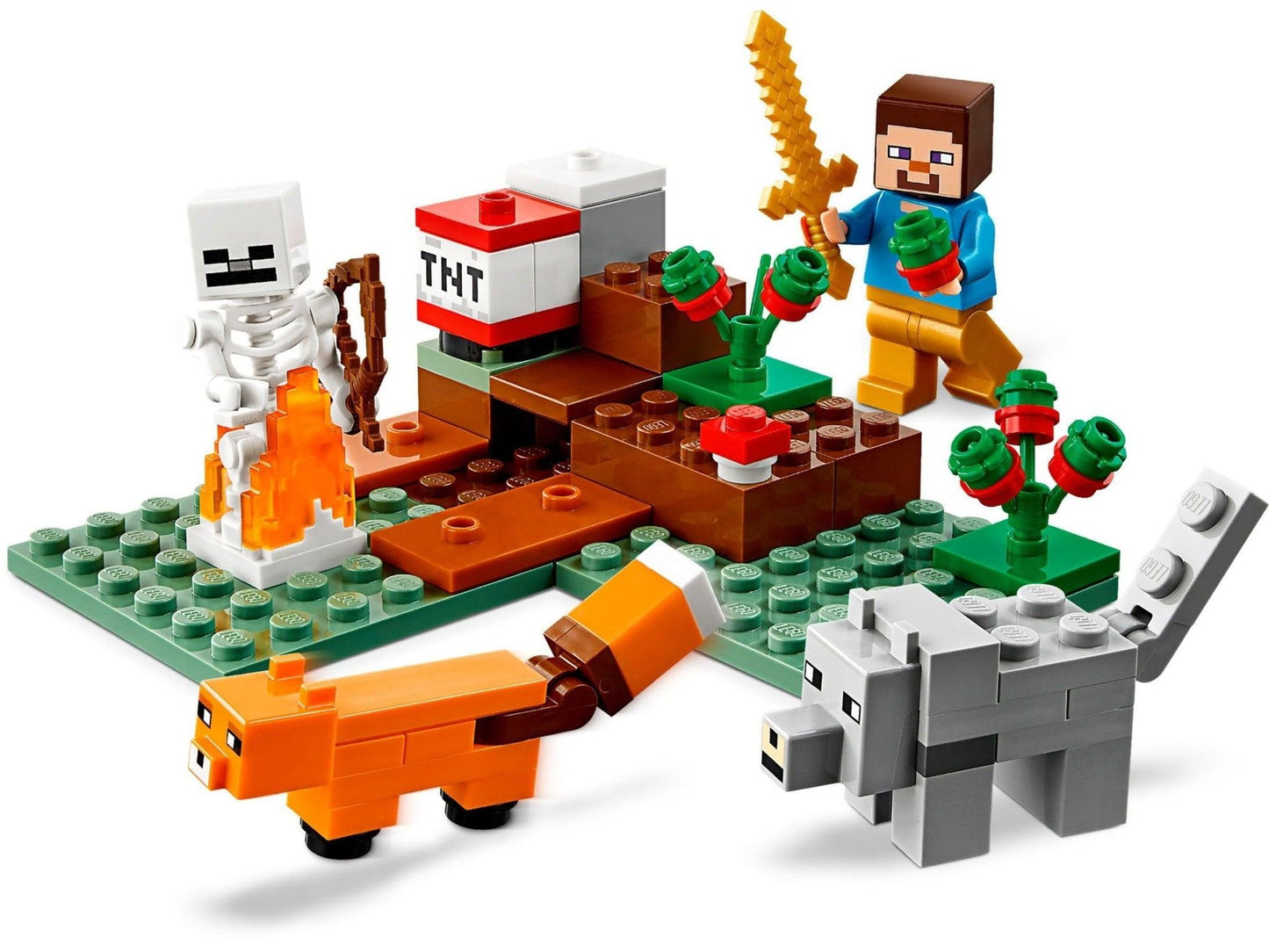 LEGO Het Taiga avontuur 21162 Minecraft LEGO MINECRAFT @ 2TTOYS LEGO €. 5.49