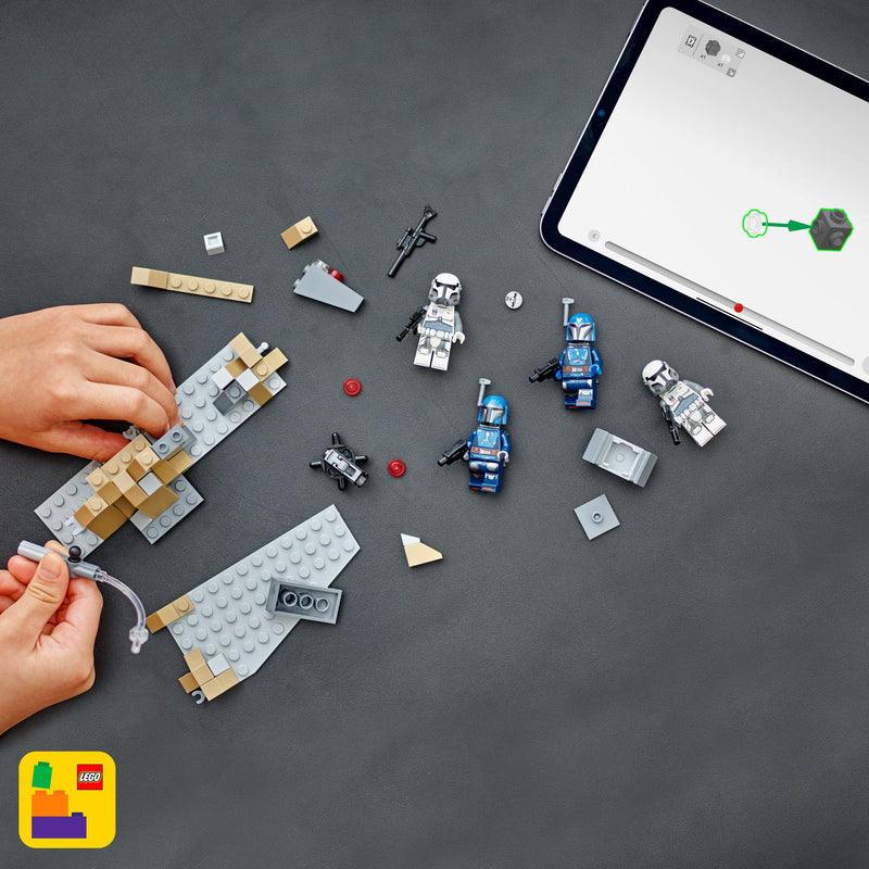 LEGO Hinderlaag op Mandalore Battle Pack 75373 StarWars LEGO STARWARS @ 2TTOYS | Official LEGO shop😊🥰 LEGO €. 18.48