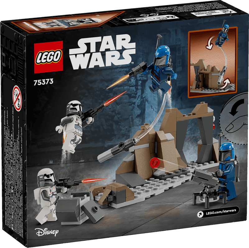 LEGO Hinderlaag op Mandalore Battle Pack 75373 StarWars LEGO STARWARS @ 2TTOYS | Official LEGO shop😊🥰 LEGO €. 18.48