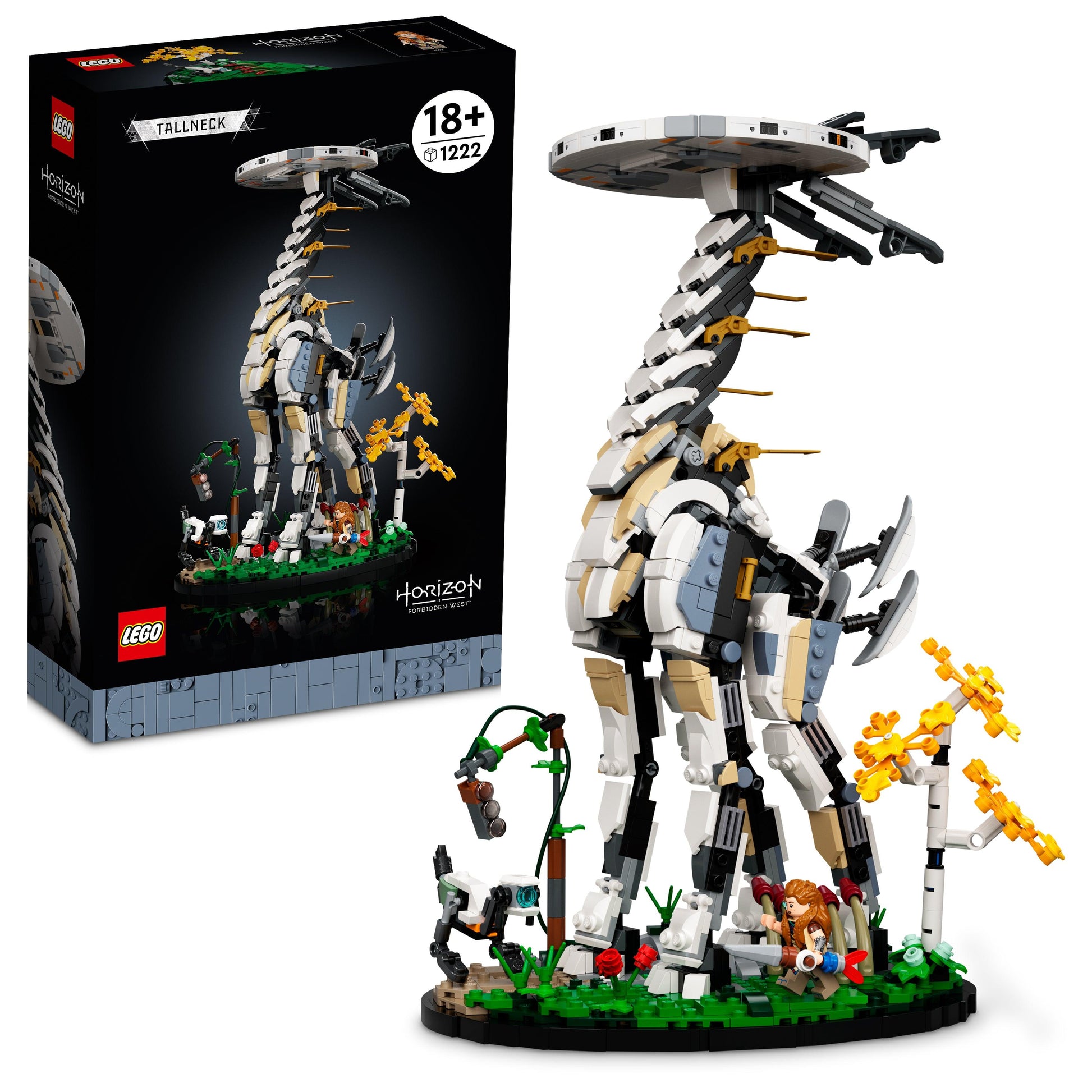 LEGO Horizon Forbidden West: Tallneck 76989 Ideas LEGO IDEAS @ 2TTOYS | Official LEGO shop😊🥰 LEGO €. 109.99