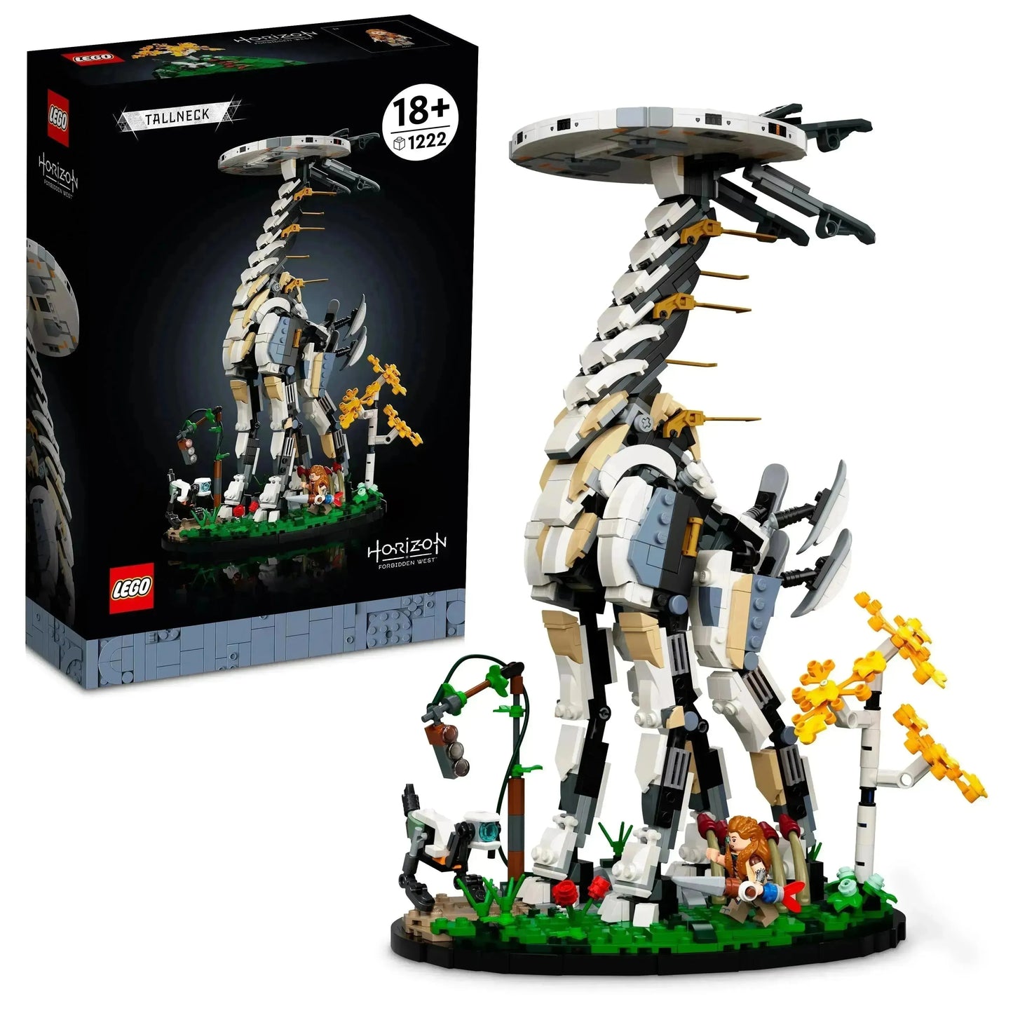 LEGO Horizon Forbidden West: The Tallneck 76989 Ideas LEGO IDEAS @ 2TTOYS | Official LEGO shop😊🥰 LEGO €. 109.99