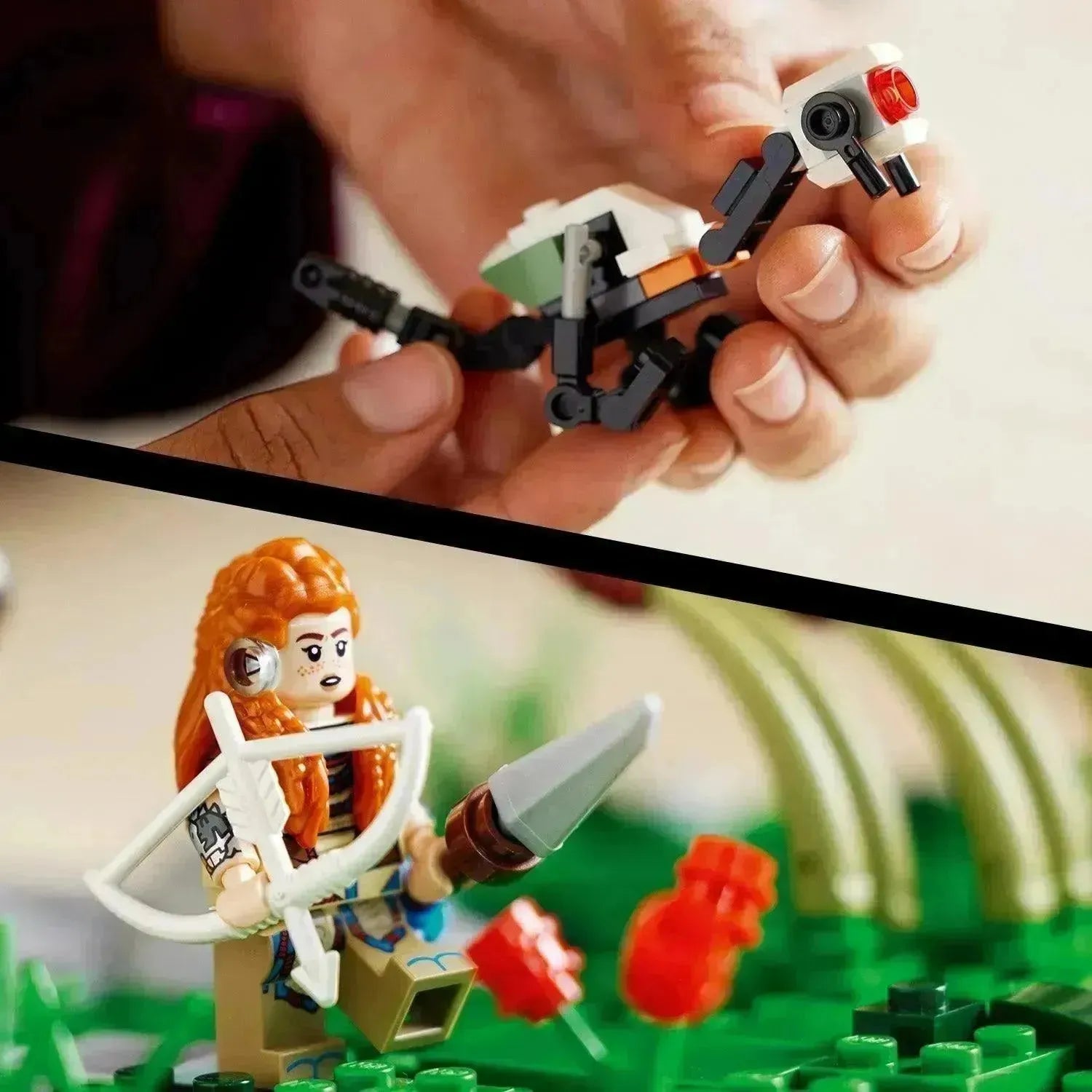 LEGO Horizon Forbidden West: The Tallneck 76989 Ideas LEGO IDEAS @ 2TTOYS | Official LEGO shop😊🥰 LEGO €. 109.99