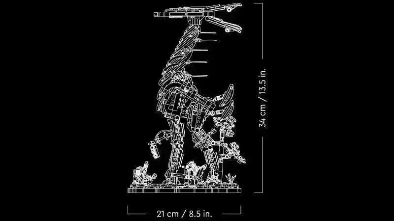 LEGO Horizon Forbidden West: The Tallneck 76989 Ideas LEGO IDEAS @ 2TTOYS | Official LEGO shop😊🥰 LEGO €. 109.99