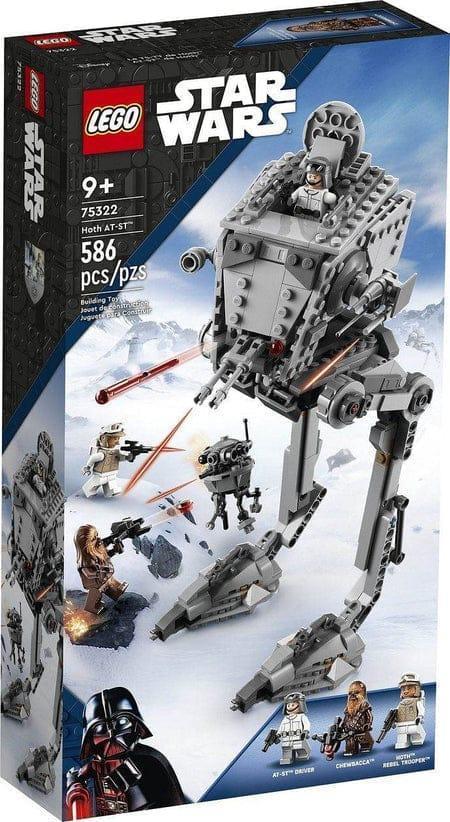 LEGO Hoth AT-ST 75322 StarWars (USED) LEGO STARWARS @ 2TTOYS LEGO €. 59.99