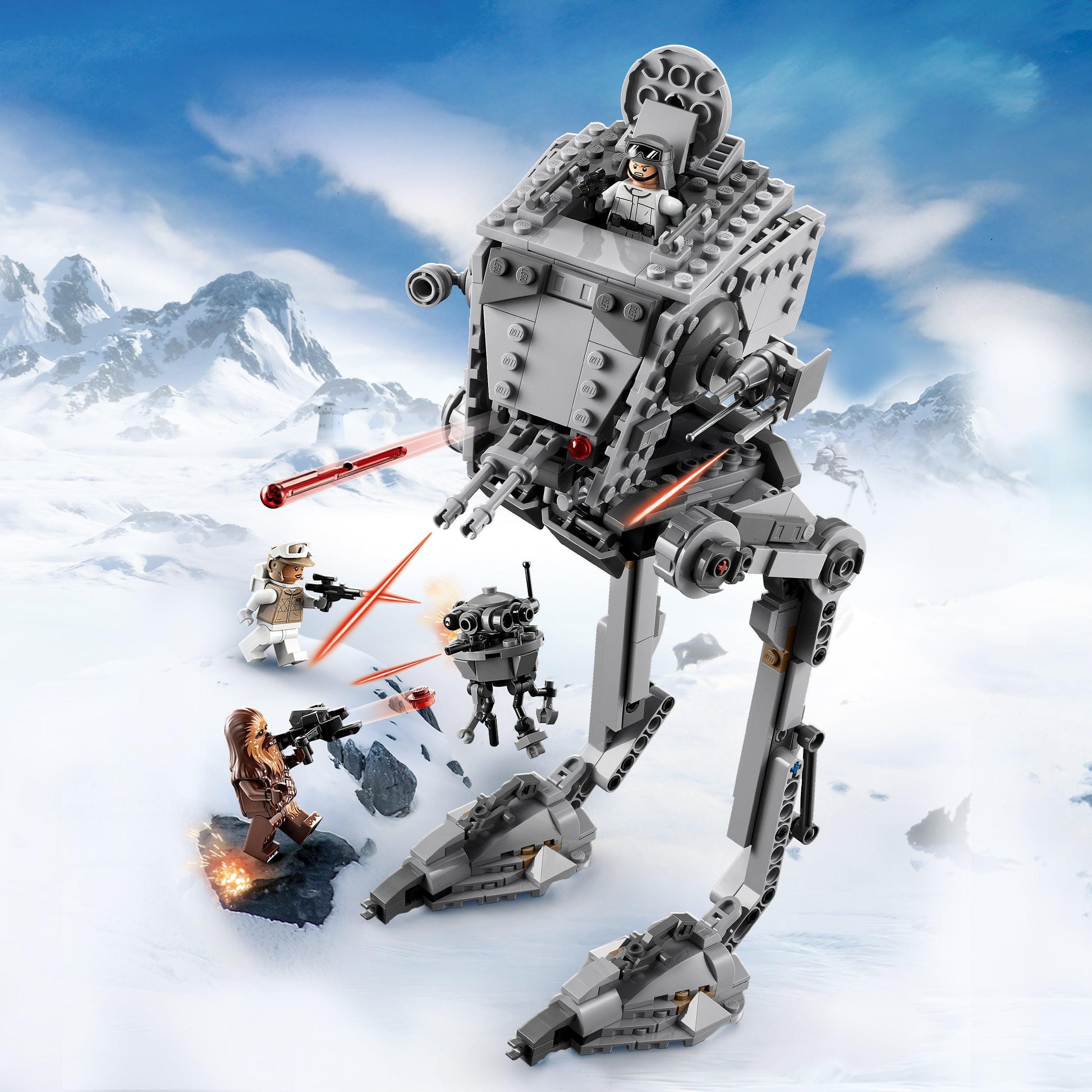 LEGO Hoth AT-ST 75322 StarWars (USED) LEGO STARWARS @ 2TTOYS | Official LEGO shop😊🥰 LEGO €. 59.99