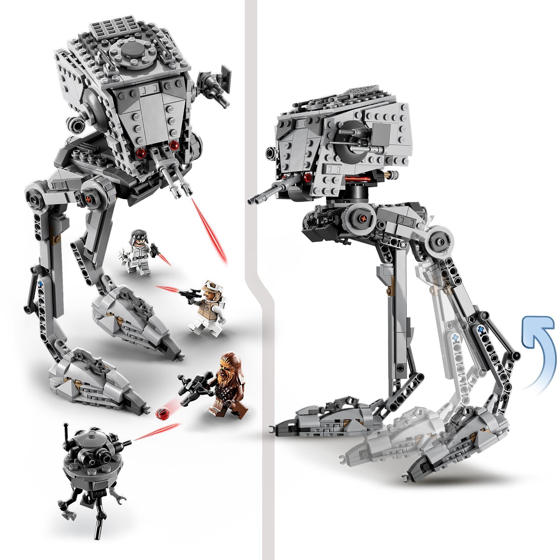 LEGO Hoth AT-ST 75322 StarWars (USED) LEGO STARWARS @ 2TTOYS | Official LEGO shop😊🥰 LEGO €. 59.99