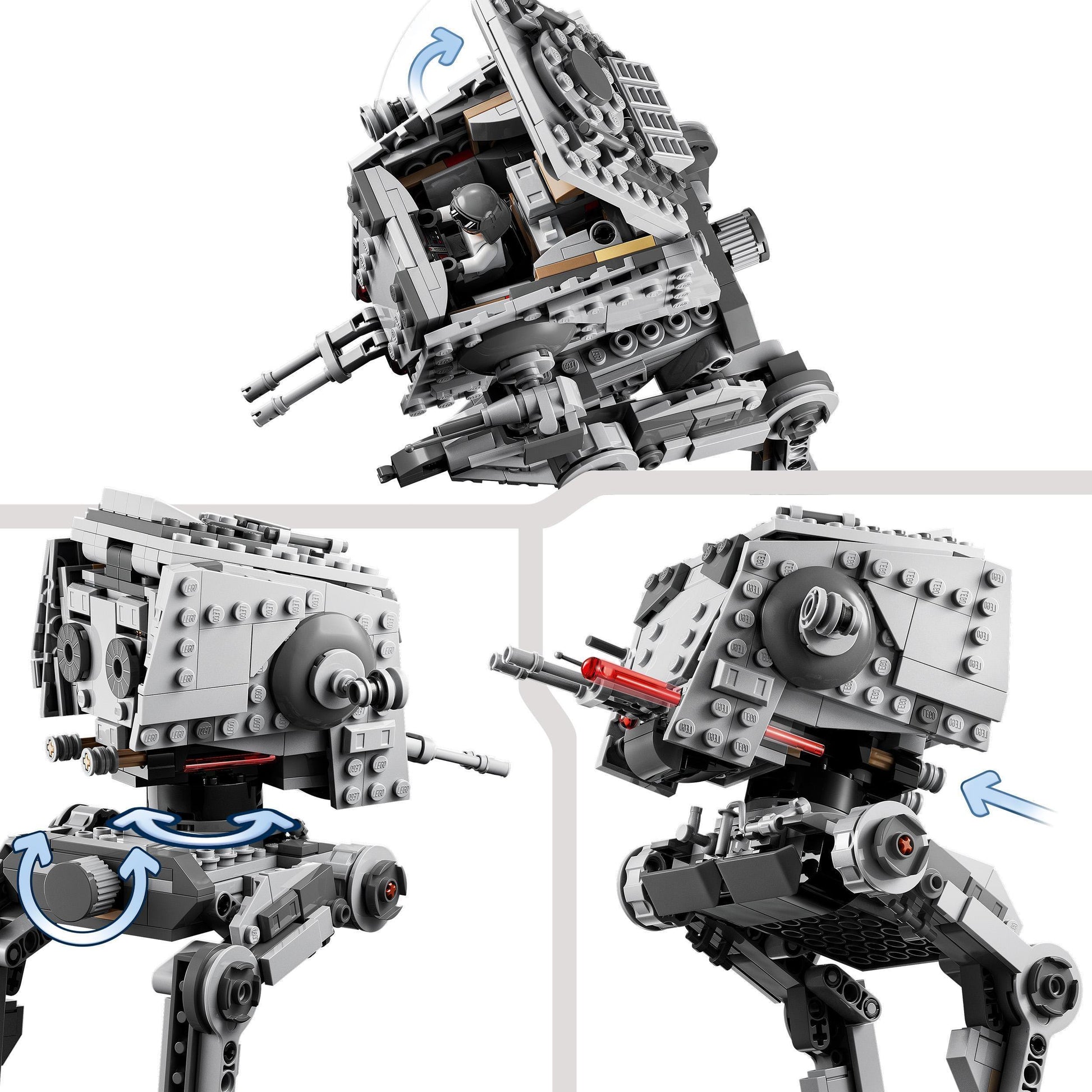 LEGO Hoth AT-ST 75322 StarWars (USED) LEGO STARWARS @ 2TTOYS | Official LEGO shop😊🥰 LEGO €. 59.99