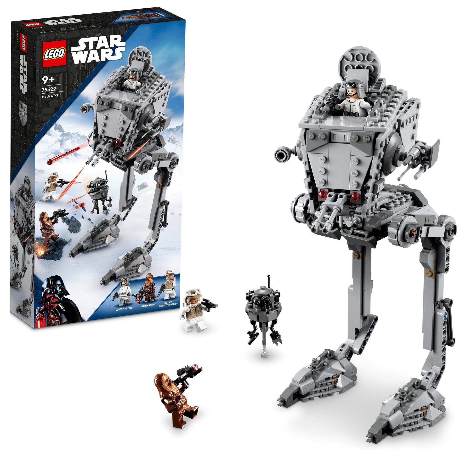 LEGO Hoth AT-ST 75322 StarWars (USED) LEGO STARWARS @ 2TTOYS | Official LEGO shop😊🥰 LEGO €. 59.99