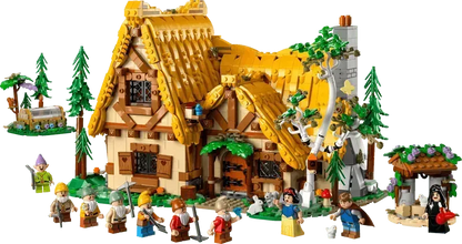 LEGO Huisje van Sneeuwwitje en de zeven dwergen 43242 Disney LEGO DISNEY @ 2TTOYS | Official LEGO shop😊🥰 LEGO €. 224.99