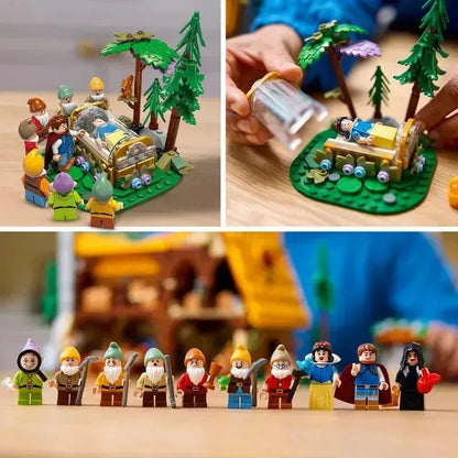 LEGO Huisje van Sneeuwwitje en de zeven dwergen 43242 Disney LEGO DISNEY @ 2TTOYS | Official LEGO shop😊🥰 LEGO €. 224.99