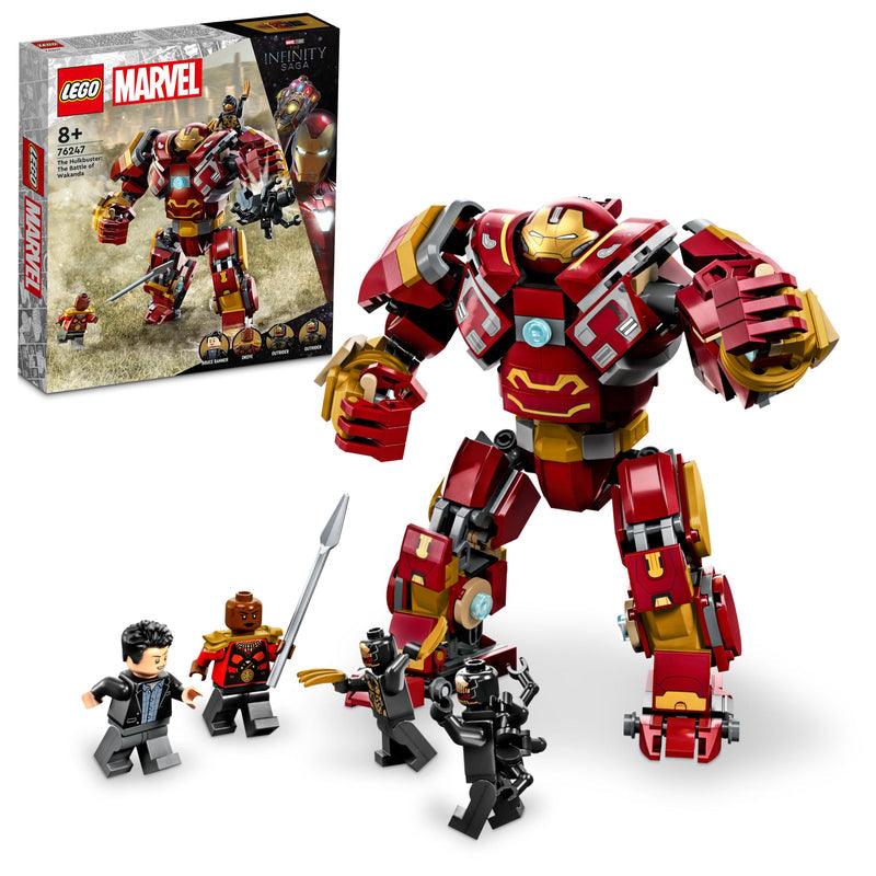 LEGO Hulkbuster: De slag om Wakanda 76247 Marvel @ 2TTOYS | Official LEGO shop😊🥰 LEGO €. 41.99