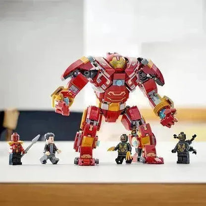 LEGO Hulkbuster: De slag om Wakanda 76247 Marvel @ 2TTOYS | Official LEGO shop😊🥰 LEGO €. 54.99