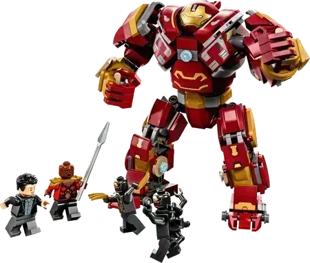 LEGO Hulkbuster: De slag om Wakanda 76247 Marvel @ 2TTOYS | Official LEGO shop😊🥰 LEGO €. 54.99