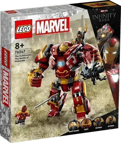 LEGO Hulkbuster: De slag om Wakanda 76247 Marvel @ 2TTOYS | Official LEGO shop😊🥰 LEGO €. 54.99