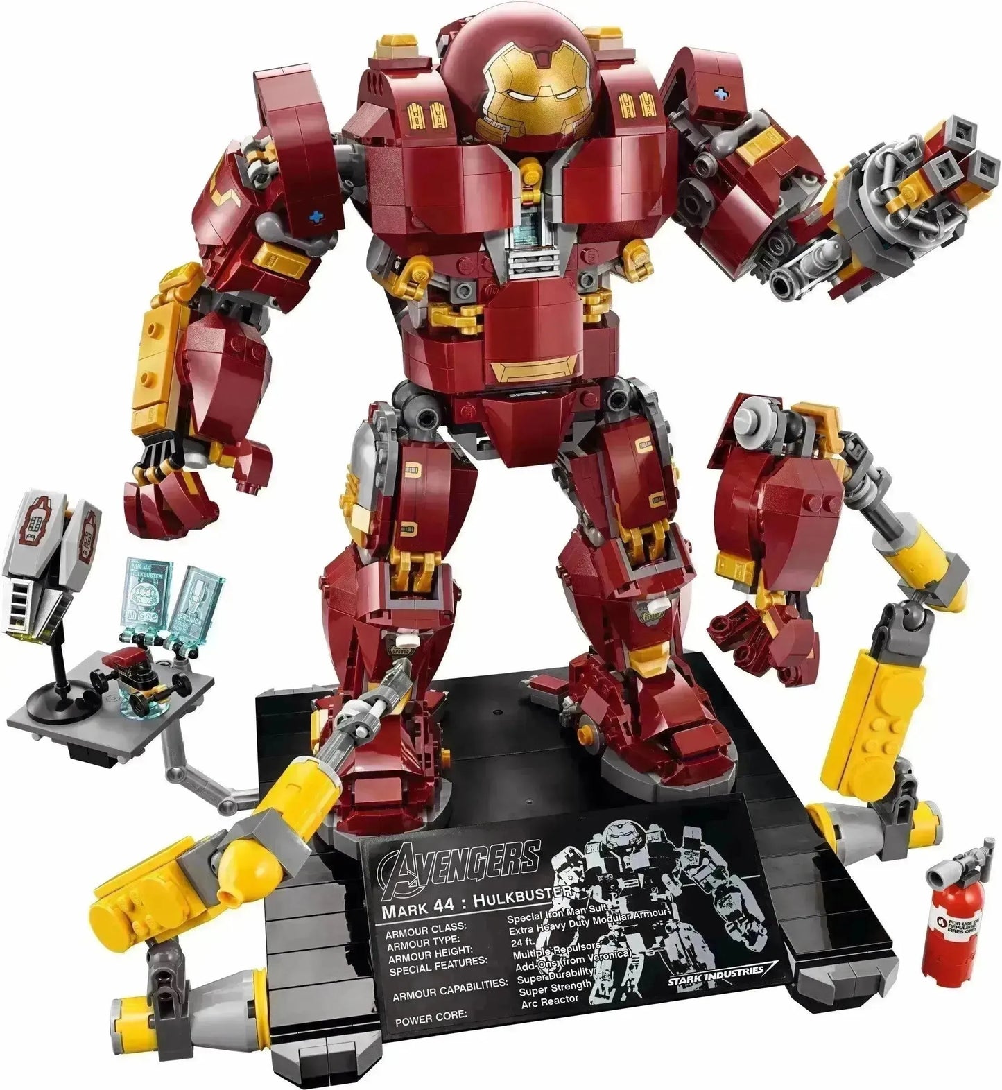 LEGO Hulkbuster Ultron Editie 76105 Superheroes (USED) LEGO SUPERHEROES @ 2TTOYS | Official LEGO shop😊🥰 LEGO €. 169.99