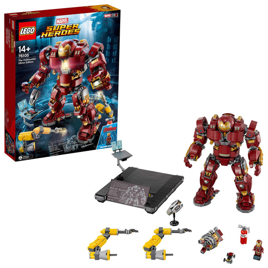 LEGO Hulkbuster Ultron Edition 76105 Superheroes LEGO SUPERHEROES @ 2TTOYS | Official LEGO shop😊🥰 LEGO €. 199.99