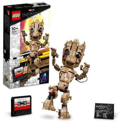 LEGO I am Groot 76217 Superheroes LEGO SUPERHEROES @ 2TTOYS | Official LEGO shop😊🥰 LEGO €. 54.99