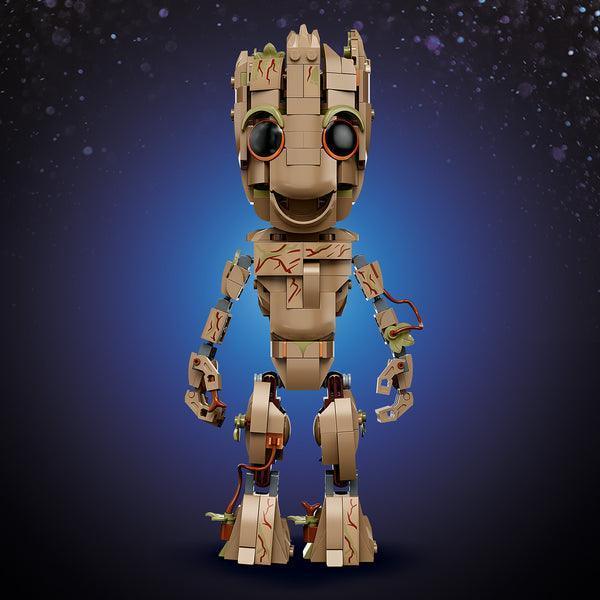 LEGO I am Groot 76217 Superheroes LEGO SUPERHEROES @ 2TTOYS | Official LEGO shop😊🥰 LEGO €. 54.99