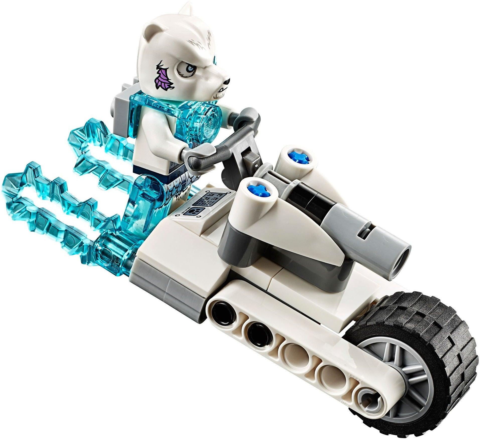 LEGO Icebite's Claw Driller 70223 Chima LEGO Legends of Chima - Fire vs. Ice @ 2TTOYS LEGO €. 49.99