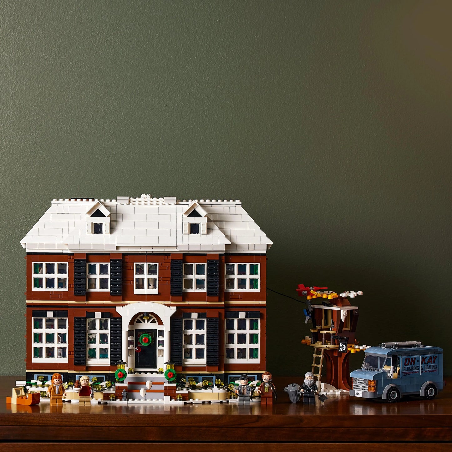 LEGO Ideas The house from "Home Alone" 21330 Ideas LEGO IDEAS @ 2TTOYS | Official LEGO shop😊🥰 LEGO €. 309.99