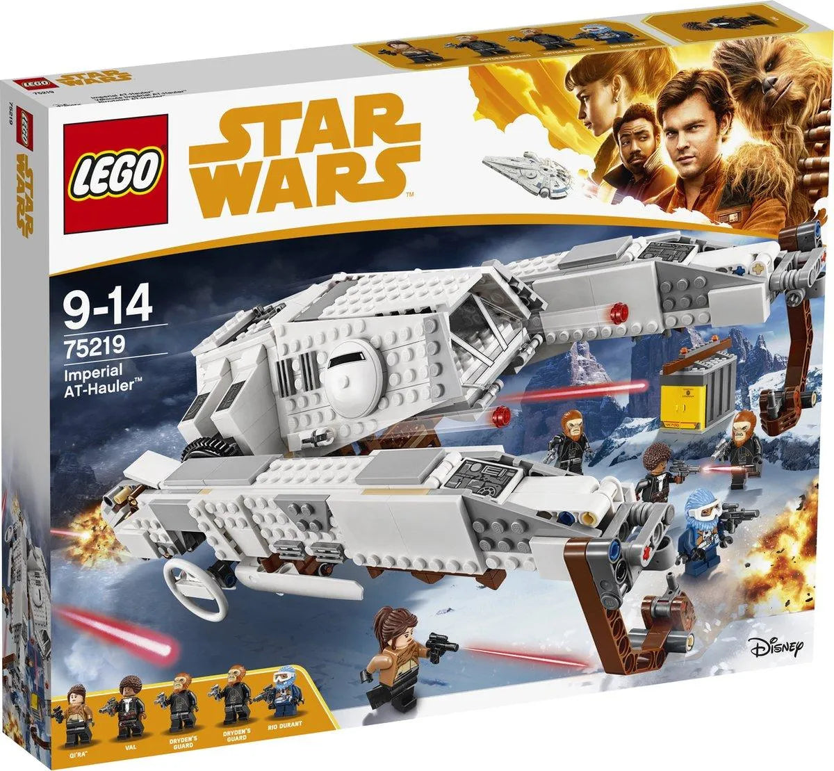 LEGO Imperial AT-Hauler 75219 StarWars LEGO STARWARS @ 2TTOYS | Official LEGO shop😊🥰 LEGO €. 89.99