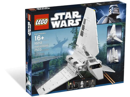 LEGO Imperial Shuttle 10212 StarWars LEGO STARWARS @ 2TTOYS | Official LEGO shop😊🥰 LEGO €. 1.00