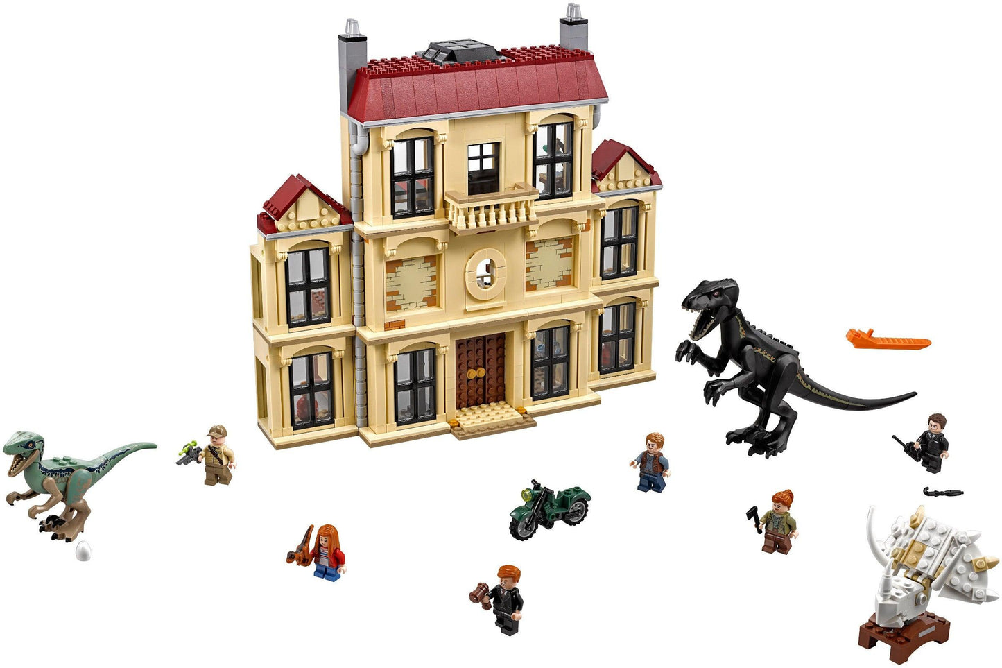 LEGO Indoraptor Dino chaos bij Lockwood Estate 75930 Jurassic World LEGO JURASSIC WORLD @ 2TTOYS LEGO €. 99.99