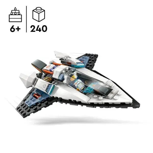 LEGO Interstellair ruimteschip 60430 City LEGO City @ 2TTOYS | Official LEGO shop😊🥰 LEGO €. 16.48