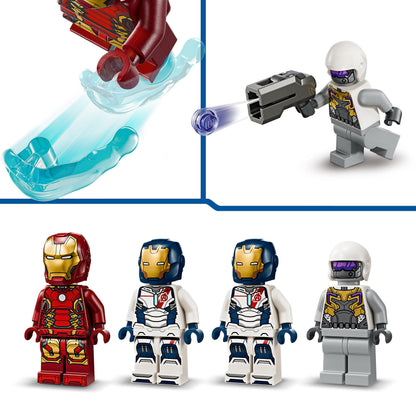 LEGO Iron Man & Iron Legion vs. Hydra soldaat 76288 Superheroes LEGO SUPERHEROES @ 2TTOYS | Official LEGO shop😊🥰 LEGO €. 18.99