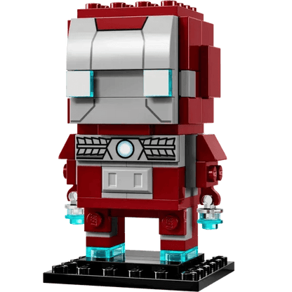 LEGO Iron Man MK5 figurine 40669 Brickheadz LEGO BRICKHEADZ @ 2TTOYS | Official LEGO shop😊🥰 LEGO €. 9.99