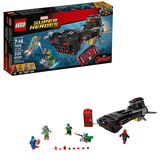 LEGO Iron Skull Sub Attack 76048 Avengers LEGO SUPERHEROES @ 2TTOYS | Official LEGO shop😊🥰 LEGO €. 62.49