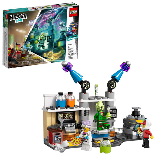 LEGO J.B.'s spooklab 70418 Hidden Side LEGO HIDDEN SIDE @ 2TTOYS | Official LEGO shop😊🥰 LEGO €. 12.49