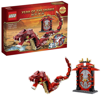 LEGO Jaar van de slang 10250 Chinese Newyear @ 2TTOYS | Official LEGO shop😊🥰 2TTOYS | Official LEGO shop😊🥰 €. 69.99