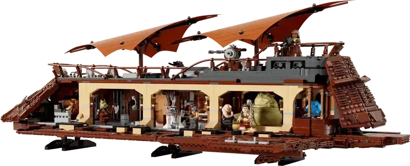 LEGO Jabba's Sail Barge™ 75397 StarWars Bouwsets @ 2TTOYS | Official LEGO shop😊🥰 LEGO €. 489.99