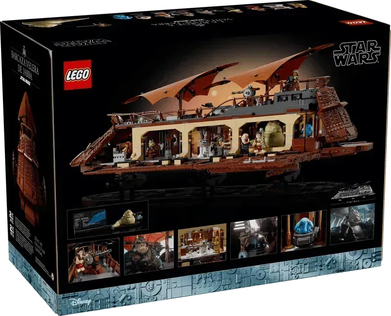 LEGO Jabba's Sail Barge™ 75397 StarWars Bouwsets @ 2TTOYS | Official LEGO shop😊🥰 LEGO €. 489.99