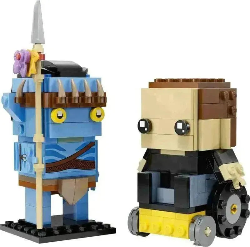 LEGO Jake Sully & hisn Avatar 40554 BrickHeadz LEGO AVATAR @ 2TTOYS | Official LEGO shop😊🥰 LEGO €. 22.99