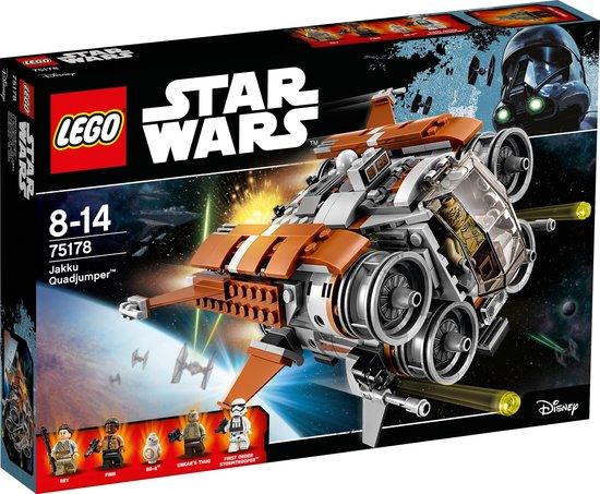 LEGO Jakku Quadjumper 75178 StarWars LEGO STARWARS @ 2TTOYS LEGO €. 69.99