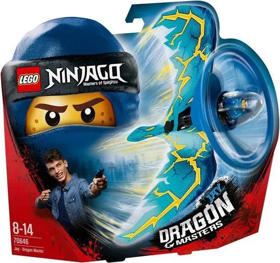 LEGO Jay Draken meester 70646 Ninjago LEGO NINJAGO @ 2TTOYS | Official LEGO shop😊🥰 LEGO €. 11.49