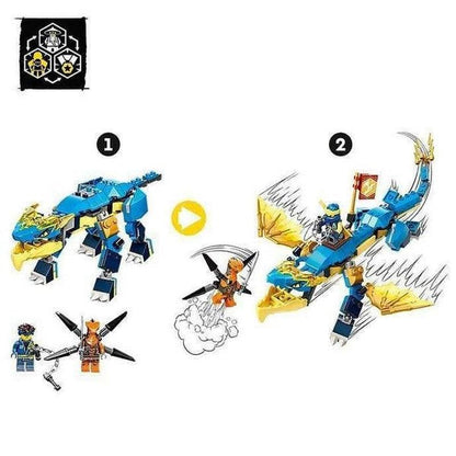 LEGO Jay's Donder draak 71760 Ninjago LEGO NINJAGO @ 2TTOYS | Official LEGO shop😊🥰 LEGO €. 16.98