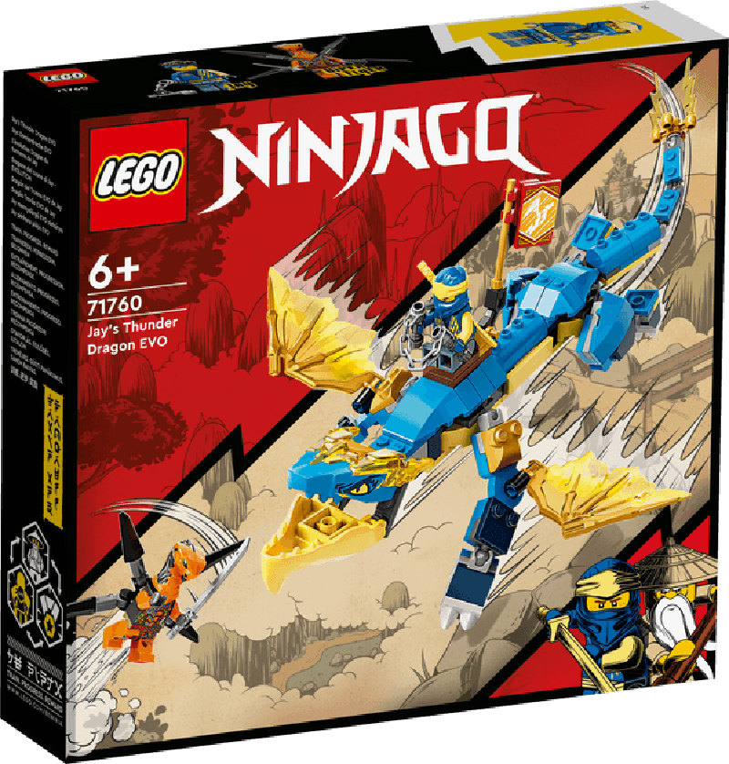 LEGO Jay's Donder draak 71760 Ninjago LEGO NINJAGO @ 2TTOYS | Official LEGO shop😊🥰 LEGO €. 16.98