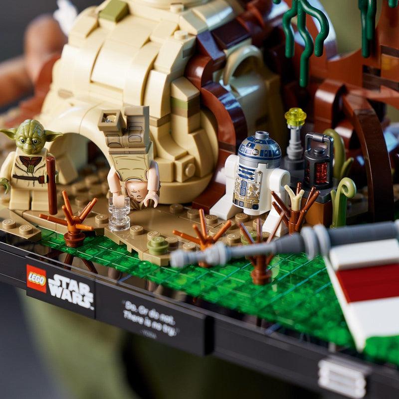 LEGO Jedi training op Dagobah diorama 75330 StarWars LEGO STARWARS @ 2TTOYS | Official LEGO shop😊🥰 LEGO €. 99.99