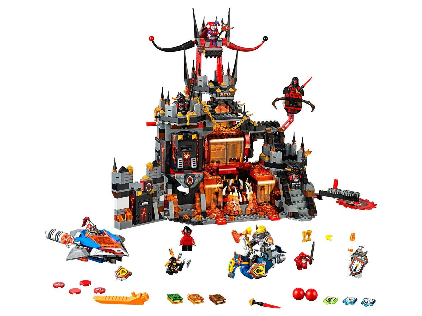 LEGO Jestro's vulkaanbasis 70323 Chima LEGO CHIMA @ 2TTOYS LEGO €. 119.99