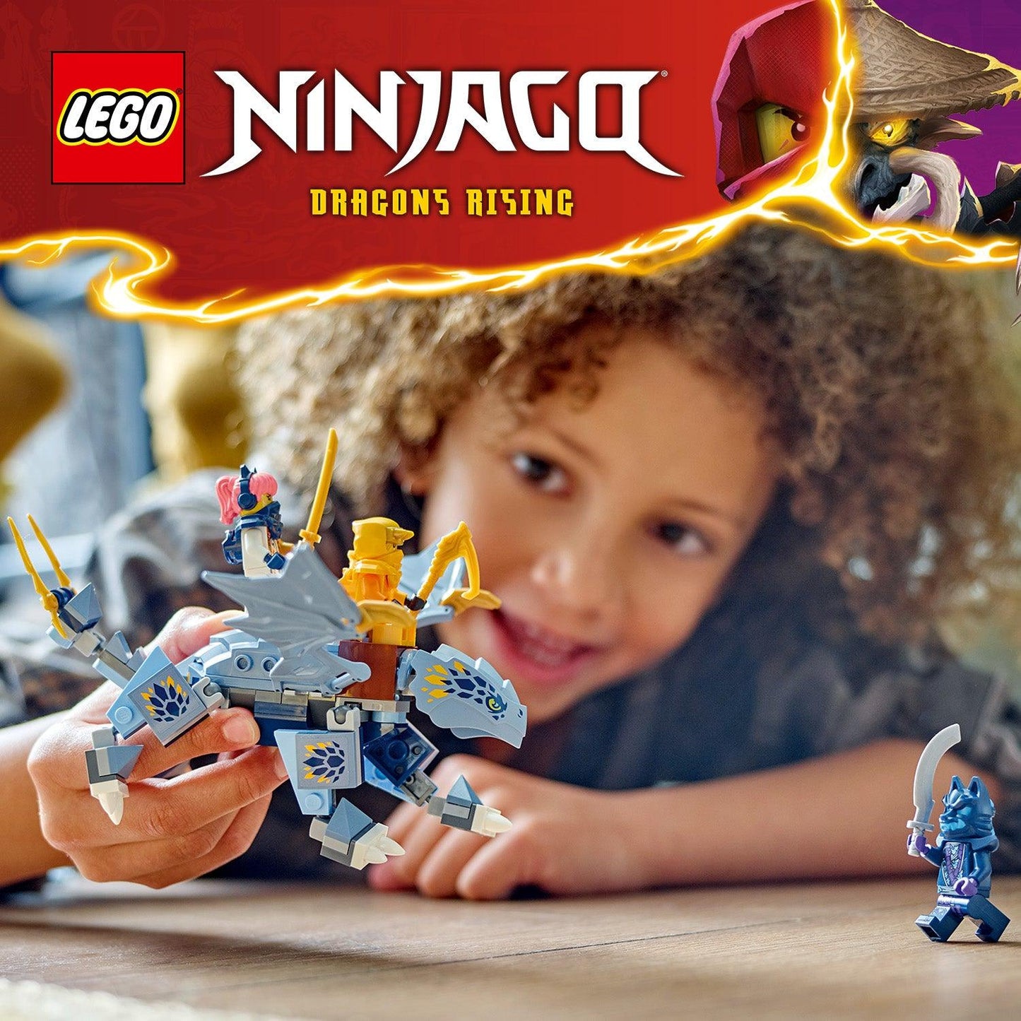 LEGO Jonge draak Riyu 71810 Ninjago LEGO Ninjago @ 2TTOYS | Official LEGO shop😊🥰 LEGO €. 12.49